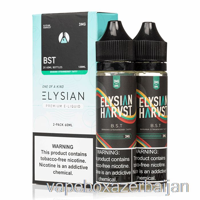 Vape Baku BST - Elysian Labs - 120mL 0mg